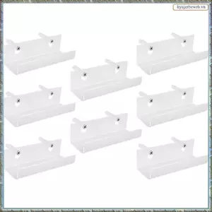 8 Gói Acrylic Album Ghi Giá Đỡ Hiển Thị Vinyl Ghi Kệ Đứng