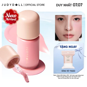 Má Hồng Kem JUDYDOLL Blush Lotion Bóng nhẹ Bắt sáng Triệt sắc Che quầng thâm 5g