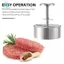 Hamburger Maker Burger Press Hình Tròn Chống Dính Cutlets Hamburger Thịt Bò Nướng Burger Smasher Patty Mold