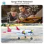 Dành Cho Máy Bay Mô Hình DIY Và Máy Bay Trực Thăng-RC Máy Bay Bánh Xe 5 "2 Chiếc-Sponge Lốp