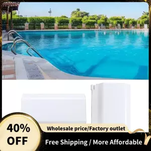 Cửa thay thế Skimmer bể bơi- Mẫu S-20 (2 miếng) cho 85001500 Bộ nắp trượt patin lật Weir