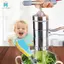 Máy làm mì Hướng dẫn sử dụng Máy ép mì Máy làm mì ống bằng thép không gỉ, khuôn mì