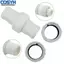<cosyh>1pc Hose Swivel 9-100-3002 9-100-3109 Connects Quickly Easy To Use Pool Cleaner