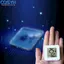 <cosyh>Thermohygrometer Temperature Humidity Tester Clear LCD Display Smart Hygrometer