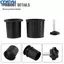 <cosyh>1* Umbrellas Base Stand Hole Ring Plug Cover Cap Patio Parasol Replacement Parts