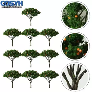 <cosyh>Building Model Trees Layout Lifelike Lightweight Railroad Roadway Train