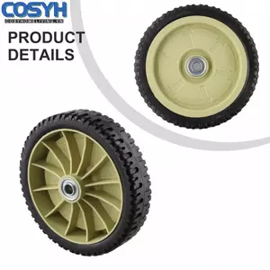 <cosyh>Universal Wheel for Effortless and For Efficient Hand Push Lawn Mower Operations