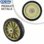 <cosyh>Universal Wheel for Effortless and For Efficient Hand Push Lawn Mower Operations
