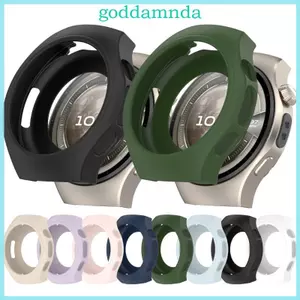 GODD Linh Hoạt Silicon Mềm Bảo Vệ Cho Đồng Hồ 5 42mm 46mm Đồng Hồ Thông Minh Bảo Vệ Khung Đồng Hồ Chống Bụi Và Sốc Dễ Dàng t