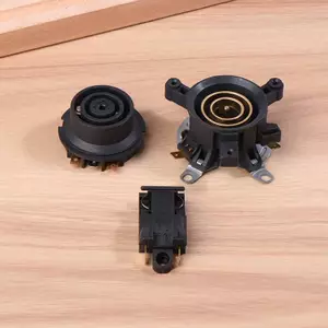 Littleloves1 3 Cái / bộ Ấm Siêu Tốc Điện Phụ Kiện Đế Nhiệt Công Tắc Nhiệt Độ Kết Nối Khớp Nối Soet Hộ Gia Đình Acessories VN