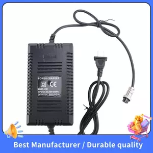 Điện E Xe Tay Ga Xe Đạp Pin Sạc 36 Volt 36V Nữ 1.8A Cho Xe Điện Đi Biển Xe Us Cắm