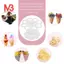 Giá đỡ kem Acrylic 8 lỗ có thể tháo rời