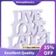 3 chữ cái LIVE LOVE LAUGH bằng gỗ để trang trí đám cưới (Trắng)