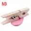 Mini Hình Trái Tim Tình Yêu Kẹp Gỗ Tin Nhắn Giá Đỡ Ảnh Album Thẻ Giấy Chốt Trang Trí Chụp Ảnh - Hồng 20 Chiếc