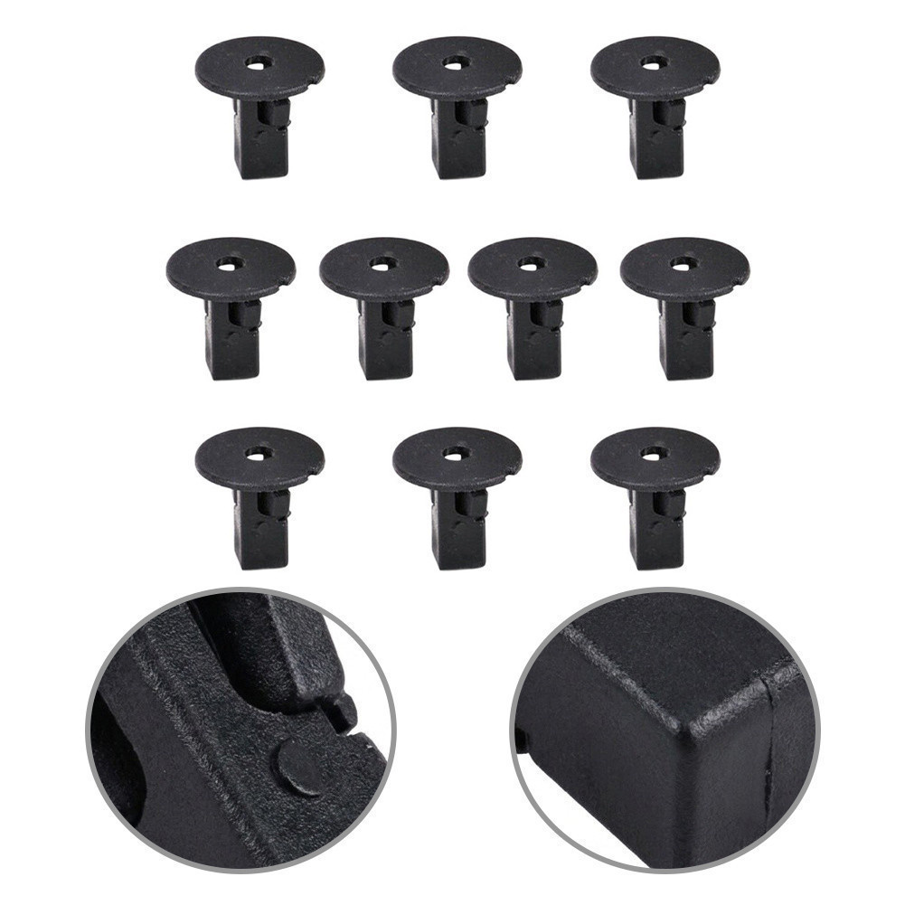FENDER [GIGGLE] 50 × Kẹp lót chắn bùn ô tô Dây buộc vít Grommet cho Toyota