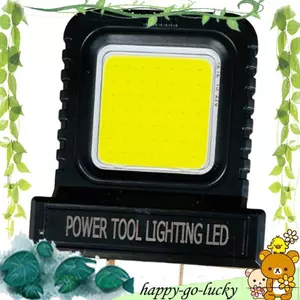 Đèn LED làm việc Đèn chiếu sáng pin Lithium