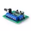 XUAN DC 8V-24V Bảng điều khiển điều khiển động cơ DC không chổi than Quạt điều khiển Quạt điều khiển tốc độ động cơ Thống đốc phía trước và điều khiển Baward 18KHz VN
