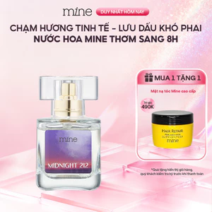 Nước Hoa Mine Midnight 212 Hương Hoa Tím Và Gỗ Tuyết Tùng, Ngọt Ngào Quyến Rũ 30ml