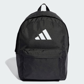 adidas Lifestyle Classic 3 Bar Logo Backpack Unisex Black JI6953