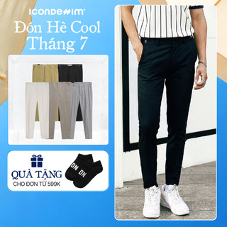 Quần Tây Slimfit ICONDENIM Ratchet Straps QTID0033