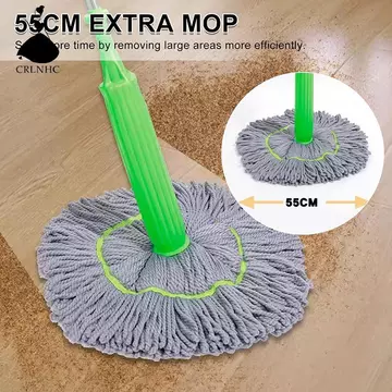Cây lau nhà lau sàn Crlnhc Bóp lau nhà lau sàn nhà Cây lau nhà ướt để làm sạch sàn Cây lau nhà thấm nước 2 trong 1 Cây lau nhà khử nước Vn