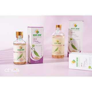 Tinh dầu Tràm Huế Ngâm Củ Nén 100ml - Hoa Nén - Chuẩn VietGAP - Chăm sóc mẹ và bé sơ sinh, tắm bé