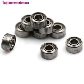 Bộ 10 vòng bi chính xác 2 * 5 * 8mm MR52ZZ cho máy quay