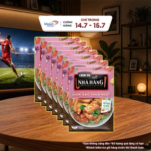 Túi Xốt nhà hàng CHIN-SU