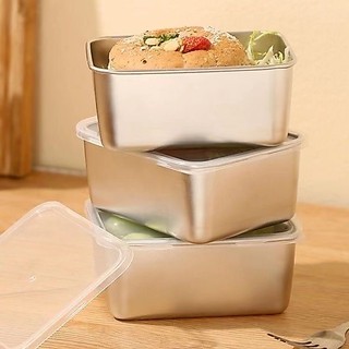 Hộp thực phẩm việt nhật, hộp nhựa đựng bảo quản thực phẩm sét 3 cái
