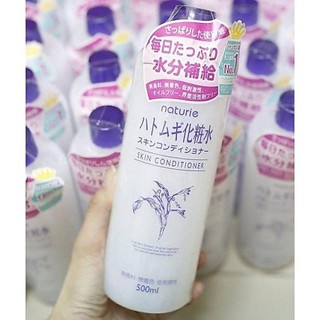 Nước hoa hồng Naturie Skin Conditioner Lotion Nhật Bản 500 ml