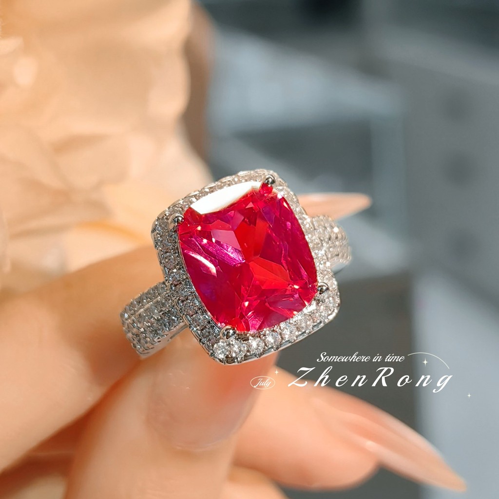 Women's Moissanite Ring by chengyunhai333.vn