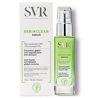 Tinh Chất Giảm Mụn, Làm Mờ Thâm SVR Sebiaclear Serum - 30ml