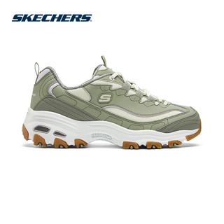 [ĐỘC QUYỀN ONLINE] Giày Thể Thao Nữ Skechers Sport D'Lites Popular Vote-150241-GRMT Air-Cooled Memory Foam Online Sale