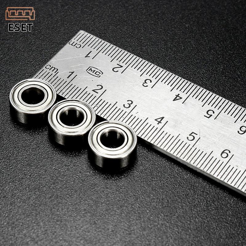 686ZZ Lager 6x13x5mm Miniatur 686Z Kugellager 618/6ZZ 10Pcs