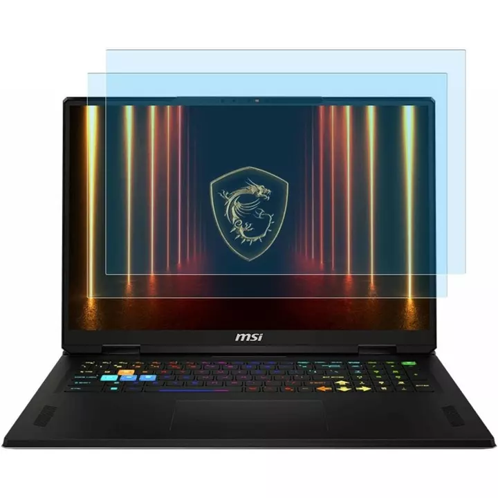 Bộ 2 miếng dán bảo vệ màn hình 18 inch dành cho Laptop Gaming MSI 18 inch: MSI Stealth 18/Stealth A18 AI, Titan 18HX AI, Raider A18H/Raider 18HX AI, Vector A18 HX/Crosshair 18 HX AI 18 inch chống B.