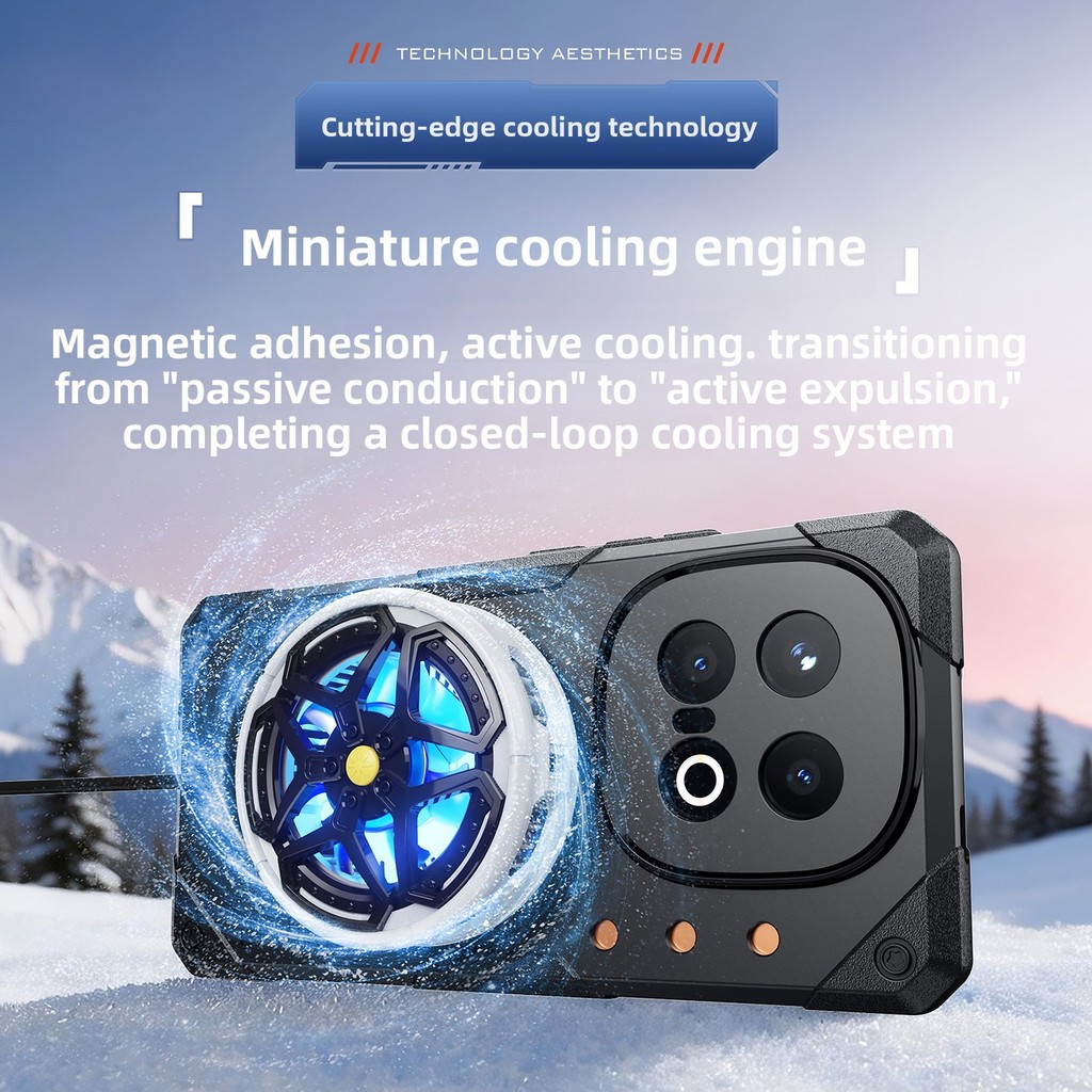 Bán Chạy Cho VIVO IQOO 12 13 15 Ultra 15R 15T Z10 Z11 Turbo Neo 9 9s 10 11 Pro Plus Z11x Tản Nhiệt Từ Tính Kim Loại Đồng Đỏ Cao Cấp Vỏ Điện Thoại Giáp TPU Vỏ Chống Sốc | BigBuy360 - bigbuy360.vn