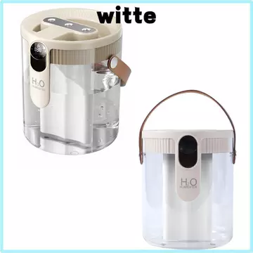 Máy tạo độ ẩm WITTE Top Fill, có thể sạc lại bằng máy tạo độ ẩm không khí có đèn LED, Máy tạo sương mù Máy tạo độ ẩm thông minh di động 1,5L cho phòng ngủ, văn phòng tại nhà