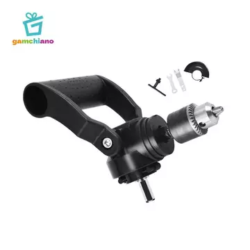 Bộ chuyển đổi máy khoan góc phải Máy khoan góc phải đính kèm Máy khoan Chuck Bộ chuyển đổi mở rộng Chuôi lục giác Bộ chuyển đổi góc phải cho máy khoan cầm tay Máy khoan điện