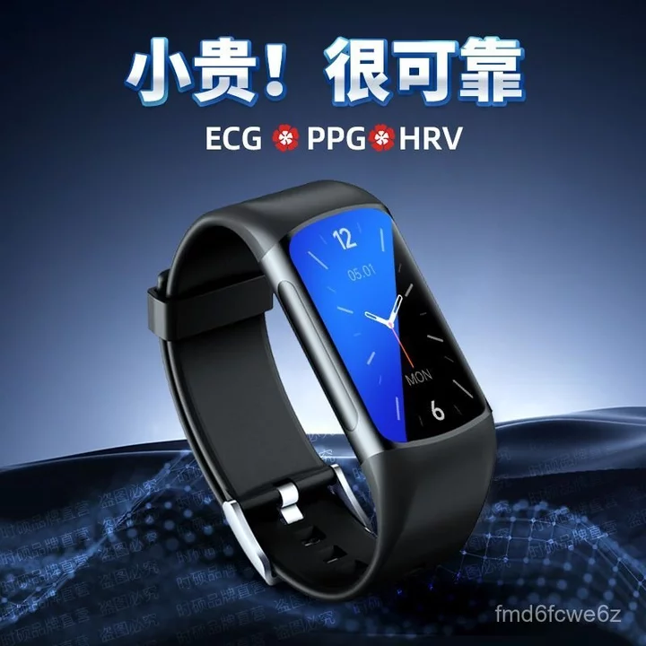 Vòng đeo tay thông minh theo dõi sức khỏe, đo đường huyết và huyết áp, đồng hồ thể thao, theo dõi giấc ngủ, đo nồng độ o – 2