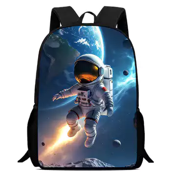 Phi Hành Gia Không Gian Hoạt Hình In Hình Schoolbag Học Sinh Tiểu Học Dung Tích Lớn Nhẹ Ba Lô Trẻ Em Bảo Vệ Núi Ba Lô Hoạt Hình Ba Lô Trẻ Em Ba Lô Túi Đi Học Thông Thường Ba Lô