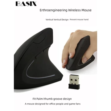 chuột không dây gaming chuột không dây sạc pin Chuột không dây thế hệ thứ năm usb2.4G Chuột ngang tiện dụng dọc Văn phòng tại nhà Chuột Unisex