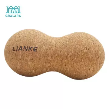 Bóng Massage Mô Sâu Massage Con Lăn Bóng Đậu Phộng Massage Bóng Di Động Bóng Fasciitis Bóng Bền Chất Liệu Nút Chai Với Tay Nghề Sleek Thích Hợp Fo