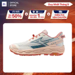 Giày Chạy Bộ NỮ WAVE MUJIN 11 - Kem Hồng - J1GK257071 — ảnh 1