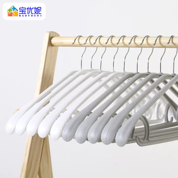Người Lớn Liền Mạch Vai Rộng Chống Trơn Trượt Hộ Gia Đình Quần Áo Móc Nhựa Quần Áo Móc Treo Quần Áo Móc Treo Quần Áo Móc Treo Quần Áo Hỗ Trợ