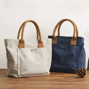 Women's Canvas Handbag – for Work