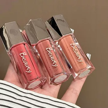 ĐEN NANA Galaxy Desire Màu Son Bóng Nước Bóng Gương Son Bóng Học Sinh Màu Trơn Phát Triển Pure Desire Làm Trắng Son Môi Bùn