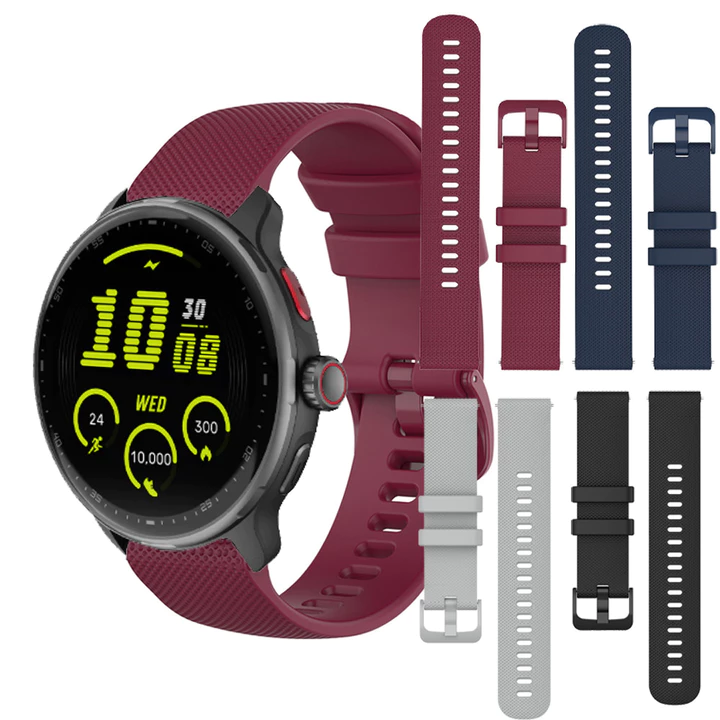 Đồng hồ thông minh GOOJodoQ GPS 5 Dây đeo đồng hồ thông minh Dây đeo cổ tay bằng silicon cho đồng hồ thông minh GOOOJDOQ GPS 5 Đồng hồ thông minh Bảo vệ màn hình Phim bảo vệ màn hình Phụ kiện vòng đeo