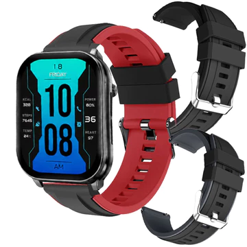 KIeslect SCIKEI Movis Đồng hồ thông minh Đồng hồ thông minh Dây đeo cổ tay silicon cho Kieslect SCIKEI Civis Dây đeo đồng hồ thông minh Đồng hồ thông minh Phụ kiện dây đeo thay thế