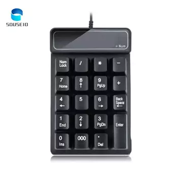 Bàn phím nhỏ Bluetooth máy tính TAYLOR1, 19 phím Cảm giác cơ học Bàn phím số không dây 2.4G, Bàn phím có dây di động Bàn phím số USB Mini chống nước Đồ dùng kế toán