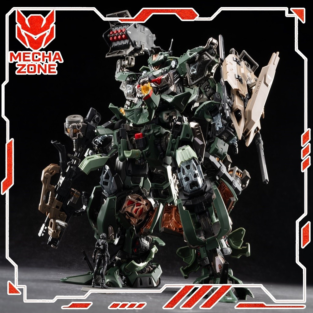Mô Hình Lắp Ráp Motor Nuclear MNP-CR02 Type 65 JiHu Mark II Assault Type Khung Kim Loại | Mecha Zone | BigBuy360 - bigbuy360.vn